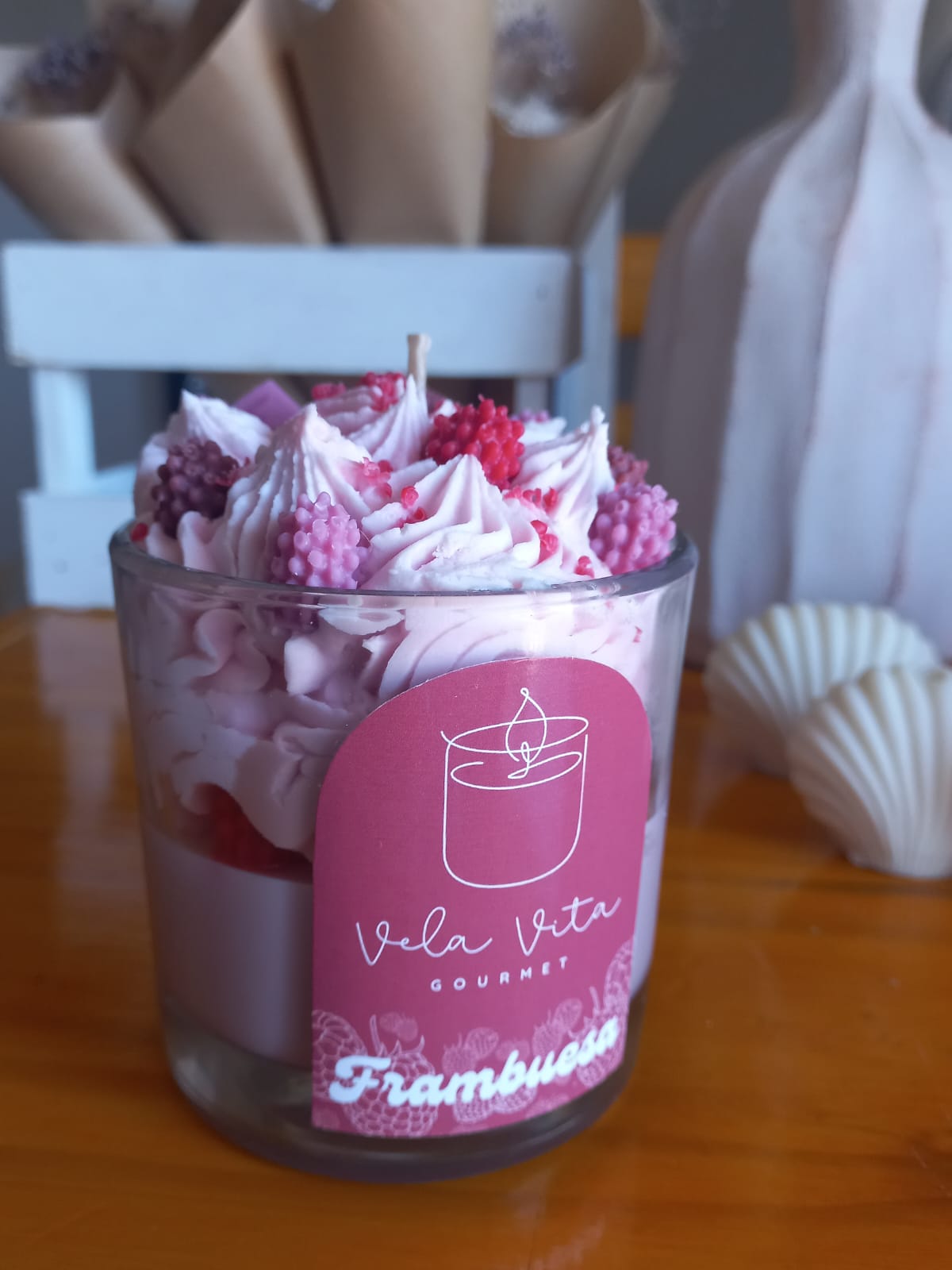 Velas Aromaticas Gourmet Premium